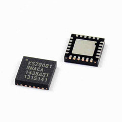 KSZ8081RNACA 24-QFN (4x4) TXRX PHY 10/100 3.3V 24QFN