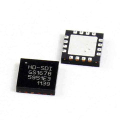 GS1678-INE3 16-QFN (4x4) IC VID CBL DVR SGL HD-SDI 16QFN