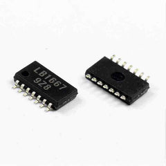 LB1667M-TLM-E 14-MFPS IC BRIDGE DRIVER ON/OFF MFP14S