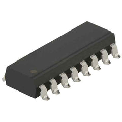 6N134/883B#300 16-DIP Gull Wing OPTOCOUPLER HIGH CMR HERM 16SMD