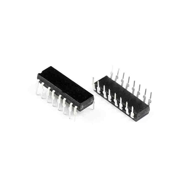 DM74ALS174N - 16-DIP (0.300", 7.62mm) - IC FLIP FLOP HEX D-TYPE 16-DIP