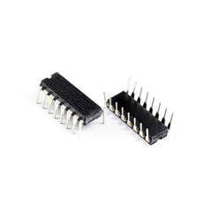 DAC0800LCN/NOPB 16-DIP IC CONVERTER D/A 8BIT 16-DIP
