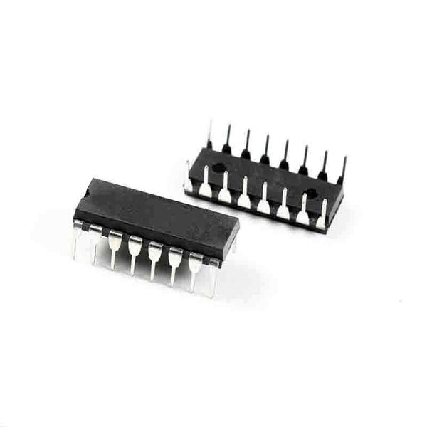 DG444DJ+ - 16-PDIP - IC SWITCH QUAD SPST 16DIP