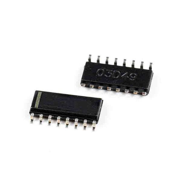 UC3714DP - 16-SOIC N - IC COMPLEMNT SW FET DRVR 16-SOIC