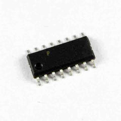 M74HC366RM13TR 16-SOIC (0.154", 3.90mm Width) Exposed Pad IC INVERTER HEX 1-INPUT 16SOIC