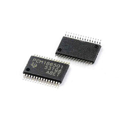 PCM1865QDBTRQ1 30-TSSOP IC ADC 4CH 110DB I2C/SPI 30TSSOP