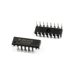TC4051BP 16-DIP IC MUX/DEMUX 8X1 16DIP