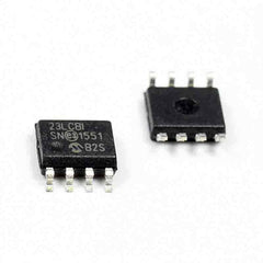 23LC1024-I/SN 8-SOIC N IC SRAM 1MBIT 20MHZ 8SOIC