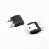 AZ1117CD-ADJTRG1 - TO-252-2 - IC REG LDO ADJ 0.8A TO252-2