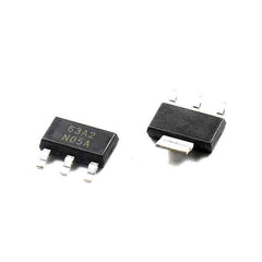 LM1117MPX-3.3 SOT-223-4 IC REG LDO 3.3V 0.8A SOT223