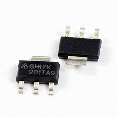 AZ1117H-ADJTRE1 SOT-223 IC REG LDO ADJ 1A SOT223