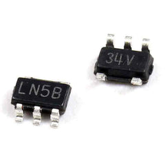 LP5907MFX-3.1/NOPB SOT-23 IC REG LDO 3.1V 0.25A SOT23-5