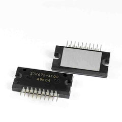 STK672-410 19-SIP IC MOTOR DRIVER PAR SIP19