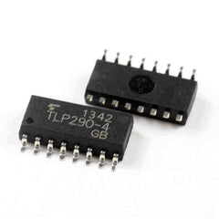 TLP290-4(TP,E 16-SO OPTOISOLTR 2.5KV 4CH TRANS 16-SO