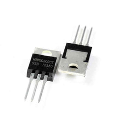 MBR10200CT TO-220AB DIODE ARRAY 200V 5A TO220AB