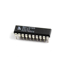 GAL16V8D-25LPI 20-PDIP IC CPLD 8MC 25NS 20DIP