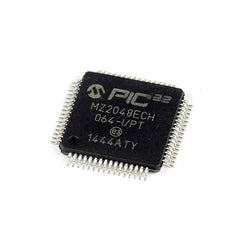 PIC32MZ2048ECH064-I/PT 64-TQFP (10x10) MCU 32BIT 2048KB FLASH 64TQFP