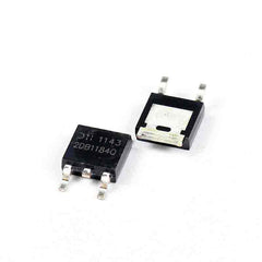 2DB1184Q-13 TO-252-3 TRANS PNP 50V 3A DPAK