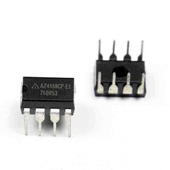 AZ4558CP-E1 8-DIP IC OPAMP DUAL BIPOLAR 8DIP
