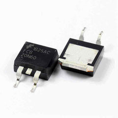 FCB20N60_F085 TO-263AB MOSFET N-CH 600V 20A D2PAK