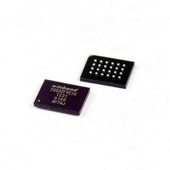 W25Q32FVTCIG 24-TFBGA (6x8) SPIFLASH 32M-BIT 4KB UNIFORM SEC