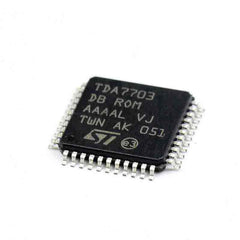 TDA7703TR 44-LQFP (10x10) IC TUNER AM/FM CAR RADIO 44LQFP