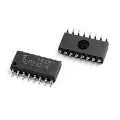 TLP292-4(GB-TP,E 16-SO OPTOISOLATOR 3.75KV TRANS SO16