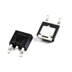 SUD50P08-25L-E3 TO-252, (D-Pak) MOSFET P-CH 80V 50A DPAK