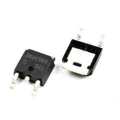 DN2470K4-G TO-252, (D-Pak) MOSFET N-CH 700V 0.17A 3DPAK