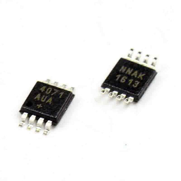 MAX4071AUA - 8-uMAX - IC OPAMP CURR SENSE 100KHZ 8UMAX