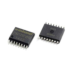 W25Q128FVFIQ 16-SOIC SPIFLASH 128M-BIT 4KB UNIFORM SE