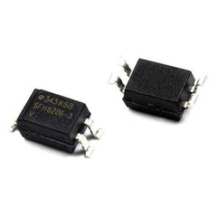 SFH6286-3 4-SMD OPTOISOLATOR 5.3KV TRANS 4SMD