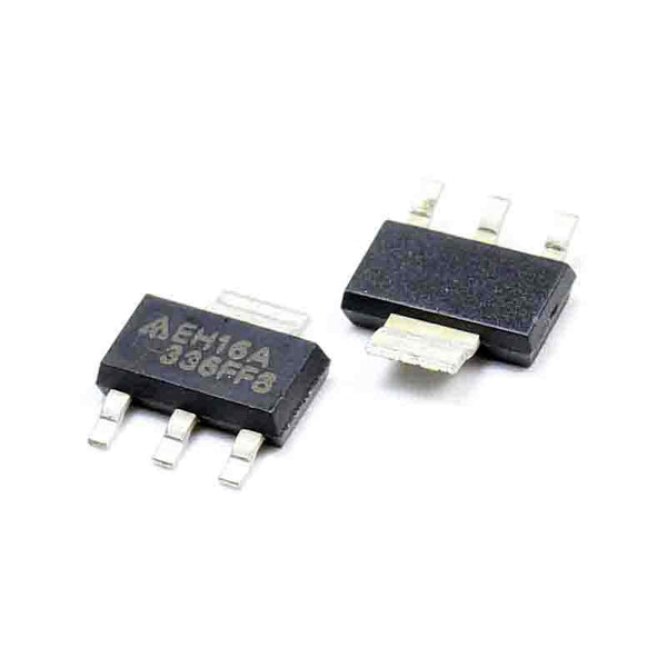 AZ1117H-3.3TRE1 - SOT-223 - IC REG LDO 3.3V 1A SOT223