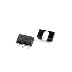 AZ1117CR2-3.3TRG1 SOT-89 IC REG LDO 3.3V 0.8A SOT89-3