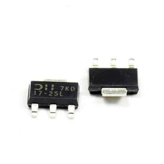 AP1117E25L-13 SOT-223 IC REG LDO 2.5V 1A SOT223