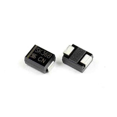 SK36B/TR13 SMB (DO-214AA) DIODE SCHOTTKY 60V 3A SMB