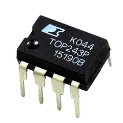 TOP243P DIP-8B IC OFFLINE SWIT OVP UVLO HV 8DIP