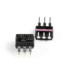 CNY17G-2 6-DIP OPTOISO 5KV TRANS W/BASE 6DIP