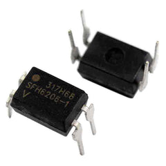 SFH6206-1 4-DIP OPTOISOLATOR 5.3KV TRANS 4SMD