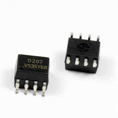 VOD207T 8-SOIC OPTOISOLATOR 4KV 2CH TRANS 8SOIC