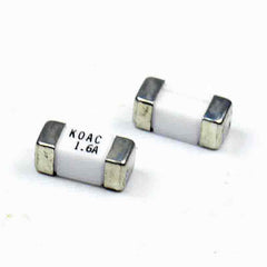 045101.6MRL 2-SMD, Square End Block FUSE 1.6A 125V FAST NANO2 SMD