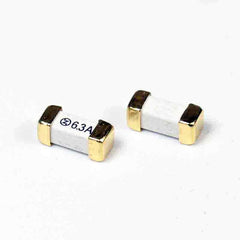 045106.3MRL 2-SMD, Square End Block FUSE 6.3A 125V FAST NANO2 SMD