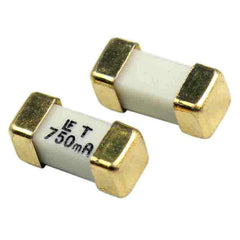 0452.750MRL 2-SMD, Square End Block FUSE SLOW 125V 750MA SMD