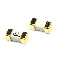 0452.500MRL 2-SMD, Square End Block FUSE SLOW 125V 500MA SMD
