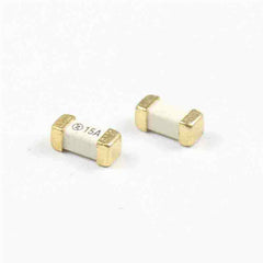 0448015.MR 2-SMD, Square End Block FUSE 15A 65V FAST NANO2 SMD