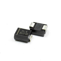 PLED9S DO-214AA LED PROTECTOR 9V BI-DIR DO-214