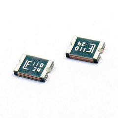 1812L110/24DR 1812 (4532 Metric), Concave FUSE PTC RESET 1.10A 24V 1812