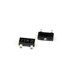 BZX84-C5V1,235 TO-236AB DIODE ZENER 5.1V 250MW SOT23