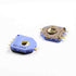 AAO16 - Cylindrical, Blade Terminal (Bolt) - FUSE 16A 550V 13.8W85MM IEC