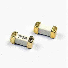0451003.MR 2-SMD, Square End Block FUSE 3A 125V FAST NANO 2 SMF